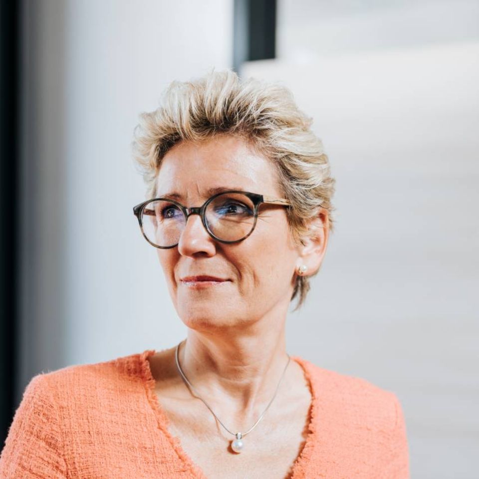 Meisterin der Markisen: Angelique Renkhoff-Mücke übernahm das Familienunternehmen Warema, als 1998 ihr Vater schwer erkrankte