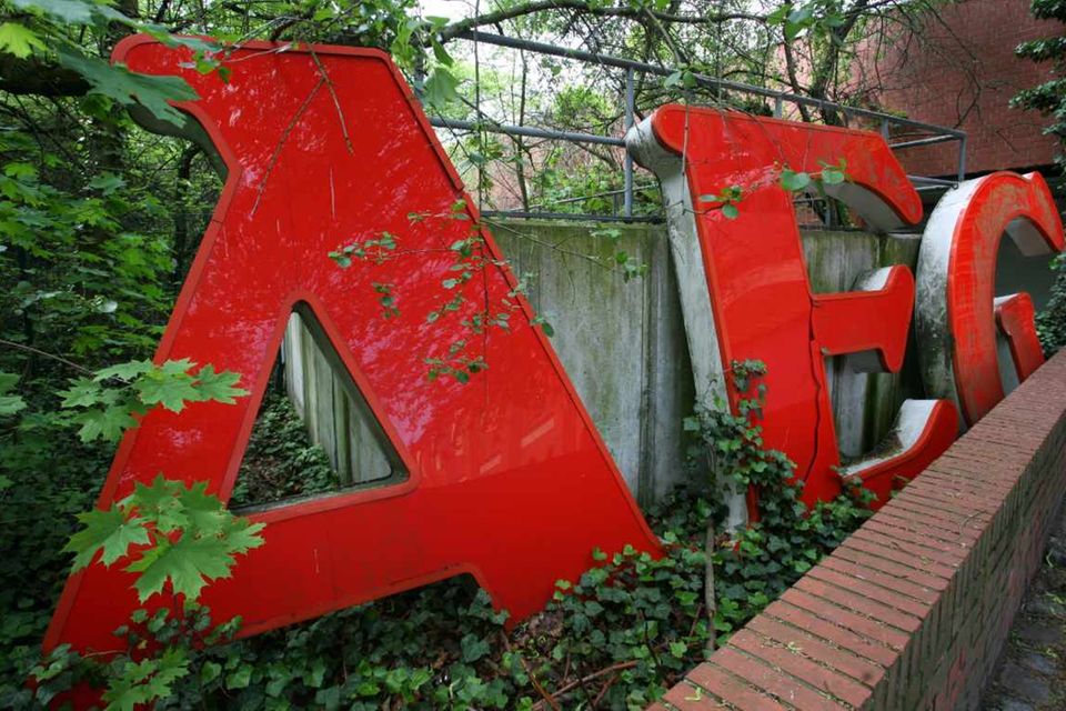 Verblichener Ruhm: Die AEG ist längst Geschichte