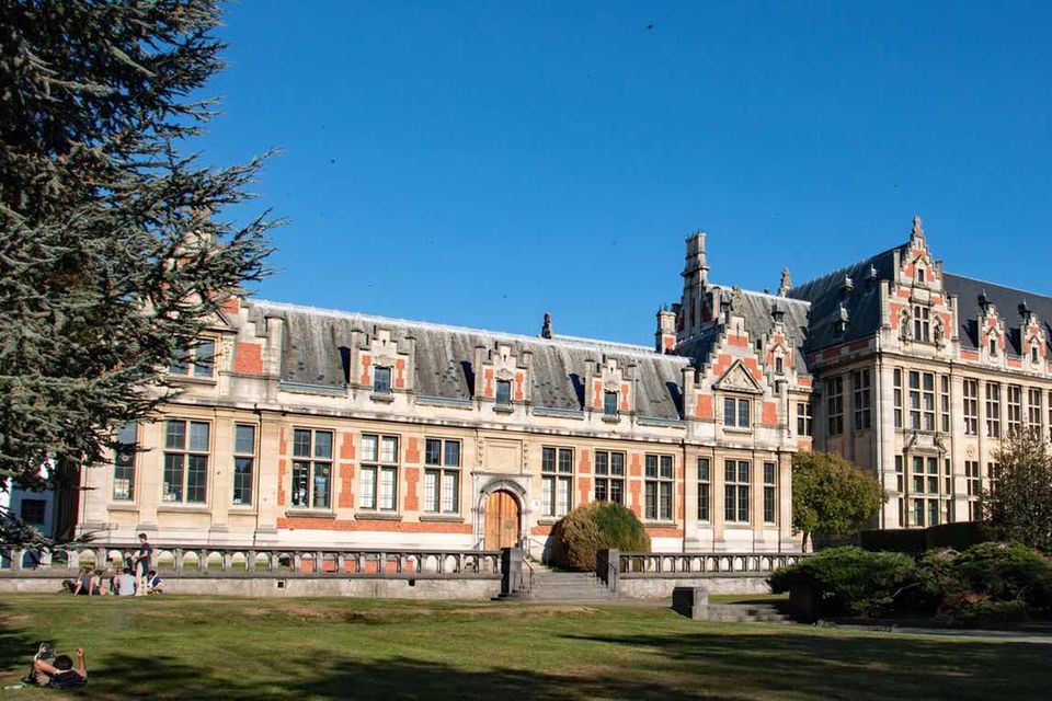 Belgien belegt Platz zehn in der Rangliste von Eurostat. Die Universitäten des Landes kamen demnach 2017 auf durchschnittlich 8,5 Prozent ausländische Studenten. Viele von ihnen dürften vom Status Belgiens als Hauptsitz der Europäischen Union und der NATO angezogen worden sein.
