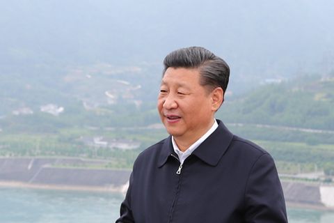 Staatschef Xi Jinping hat der chinesischen Bevölkerung ein „neues Zeitalter“ versprochen