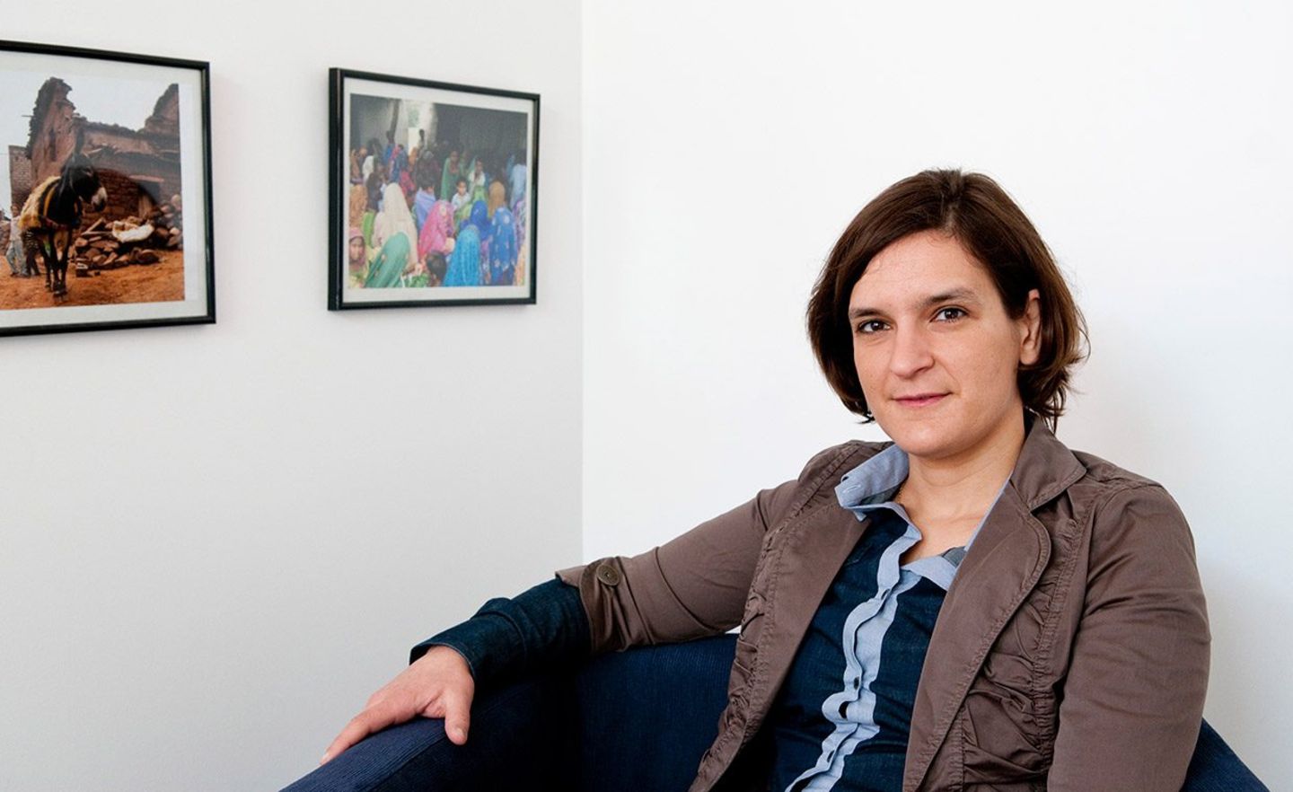 Zusammen mit Abhijit Banerjee und Michael Kremer ist Ökonomin Esther Duflo mit dem Nobelpreis für Wirtschaft ausgezeichnet worden