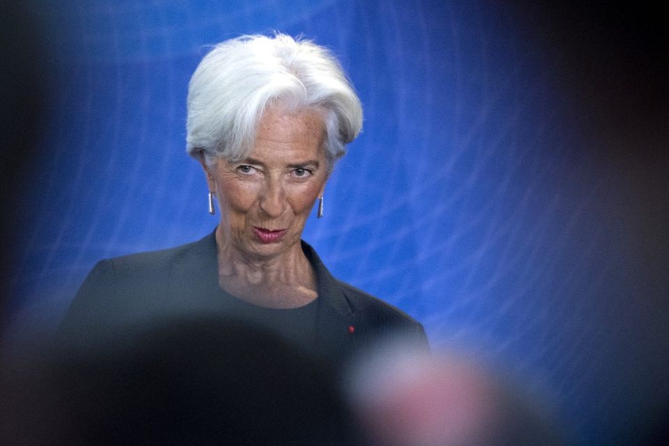 Christine Lagarde tritt als EZB-Chefin ein schwieriges Erbe an