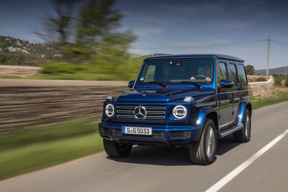 Mercedes-Benz G 500