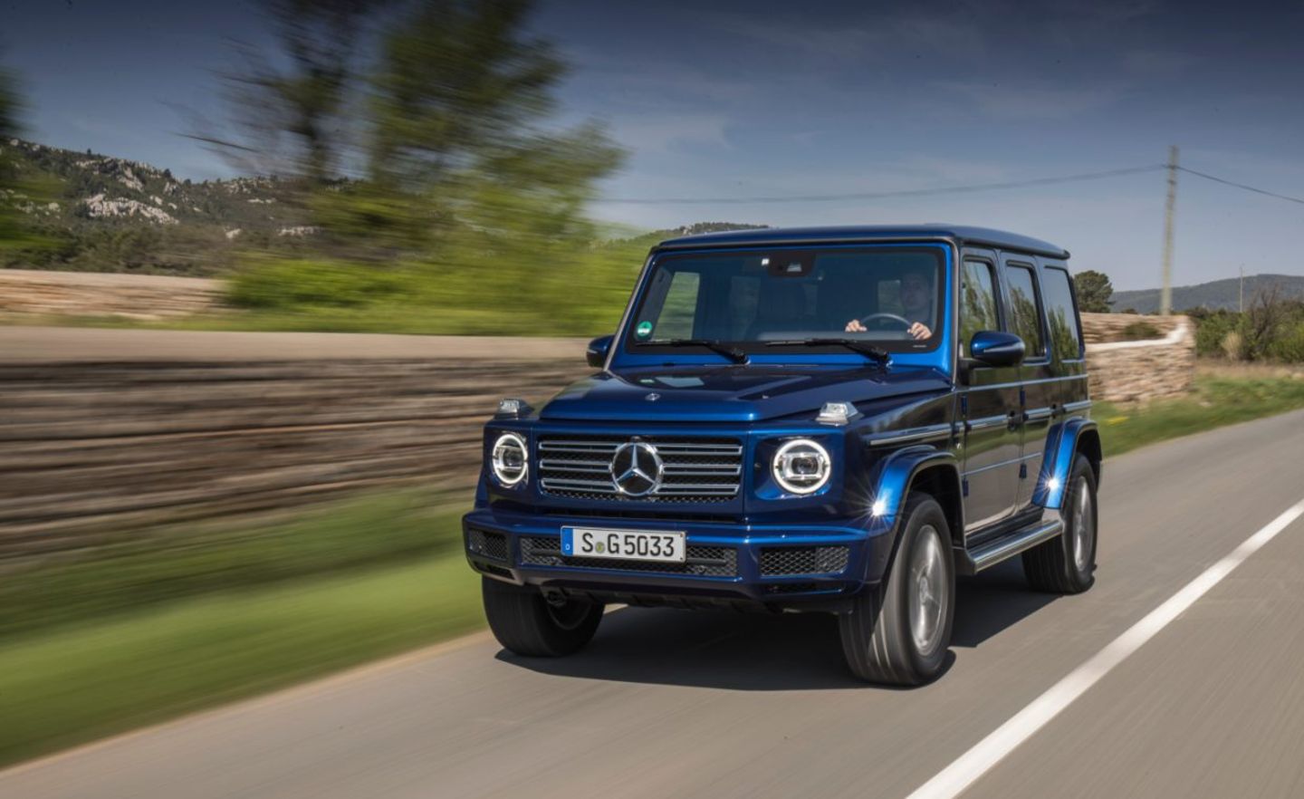 Mercedes-Benz G 500
