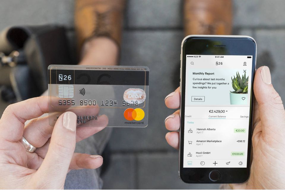 N26 gehört zu den wertvollsten Start-ups auf dem deutschen Markt.