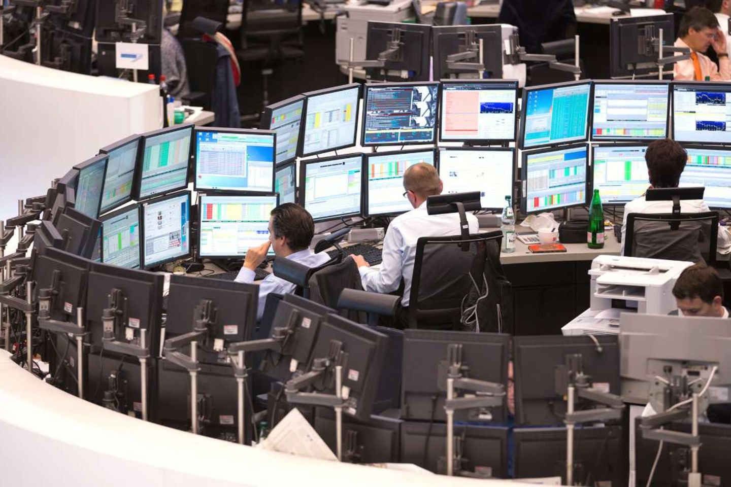 Nachhaltig Investieren ist zum Trend an den Finanzmärkten geworden - auch an der Frankfurter Börse