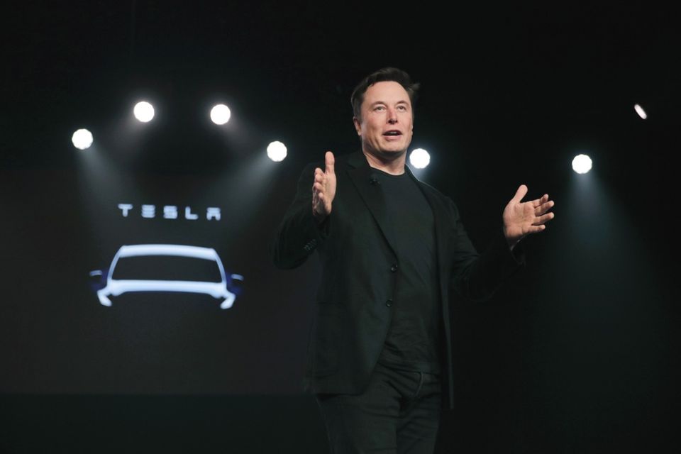 Tesla-Chef Elon Musk: Im November kündigte er an, eine Tesla-Farbik in Brandenburg bauen zu wollen