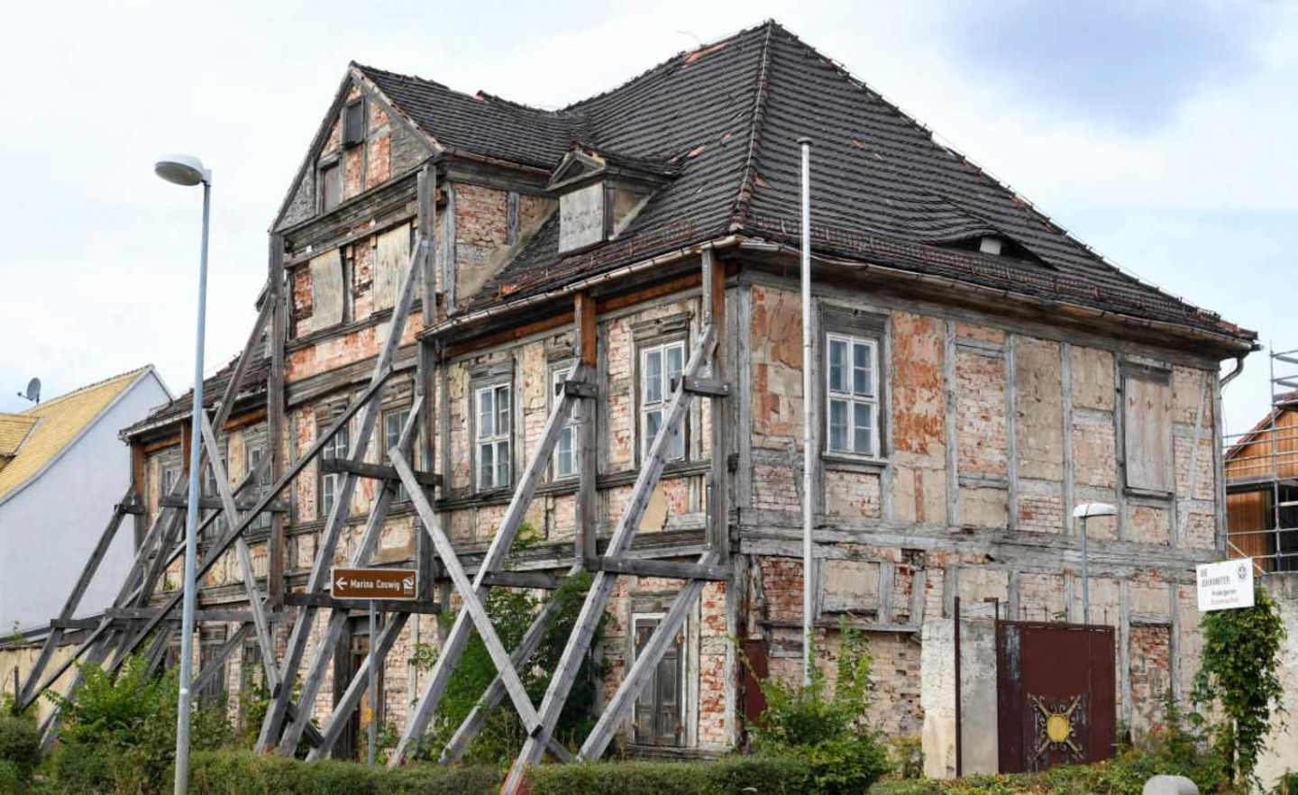 Verlassenes Haus in Sachsen
