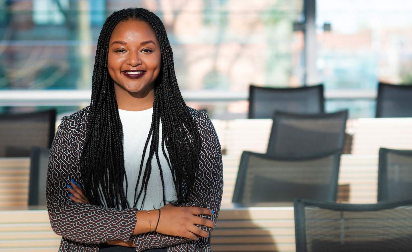 Aminata Touré (27, Grüne) ist stellvertretende Landtagspräsi­dentin von Schleswig-Holstein.