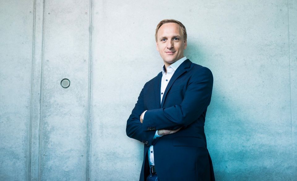 Jürgen Müller (37) ist Vorstand und Chief Technology Officer von SAP