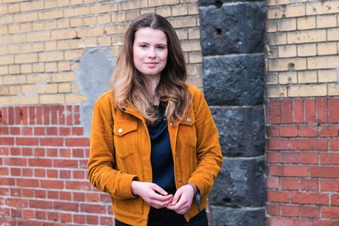 Luisa Neubauer (23) ist Aktivistin bei Fridays for Future