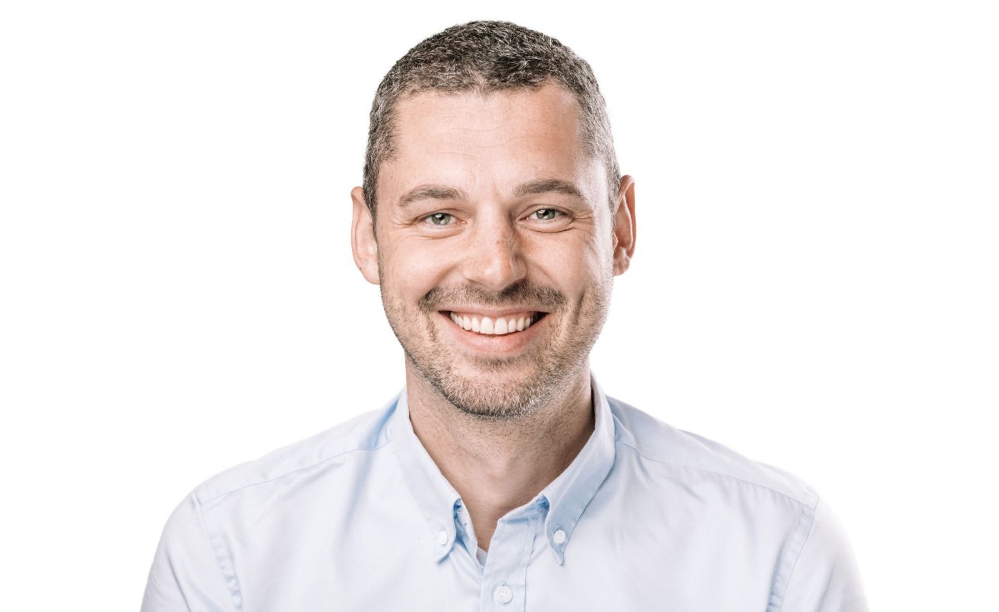 Sebastian Stricker (37) ist Gründer und CEO des Charity–Start-ups Share
