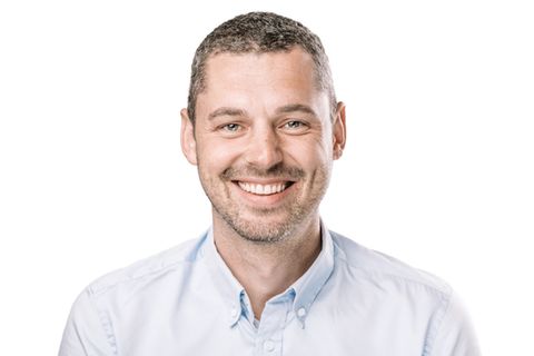 Sebastian Stricker (37) ist Gründer und CEO des Charity–Start-ups Share