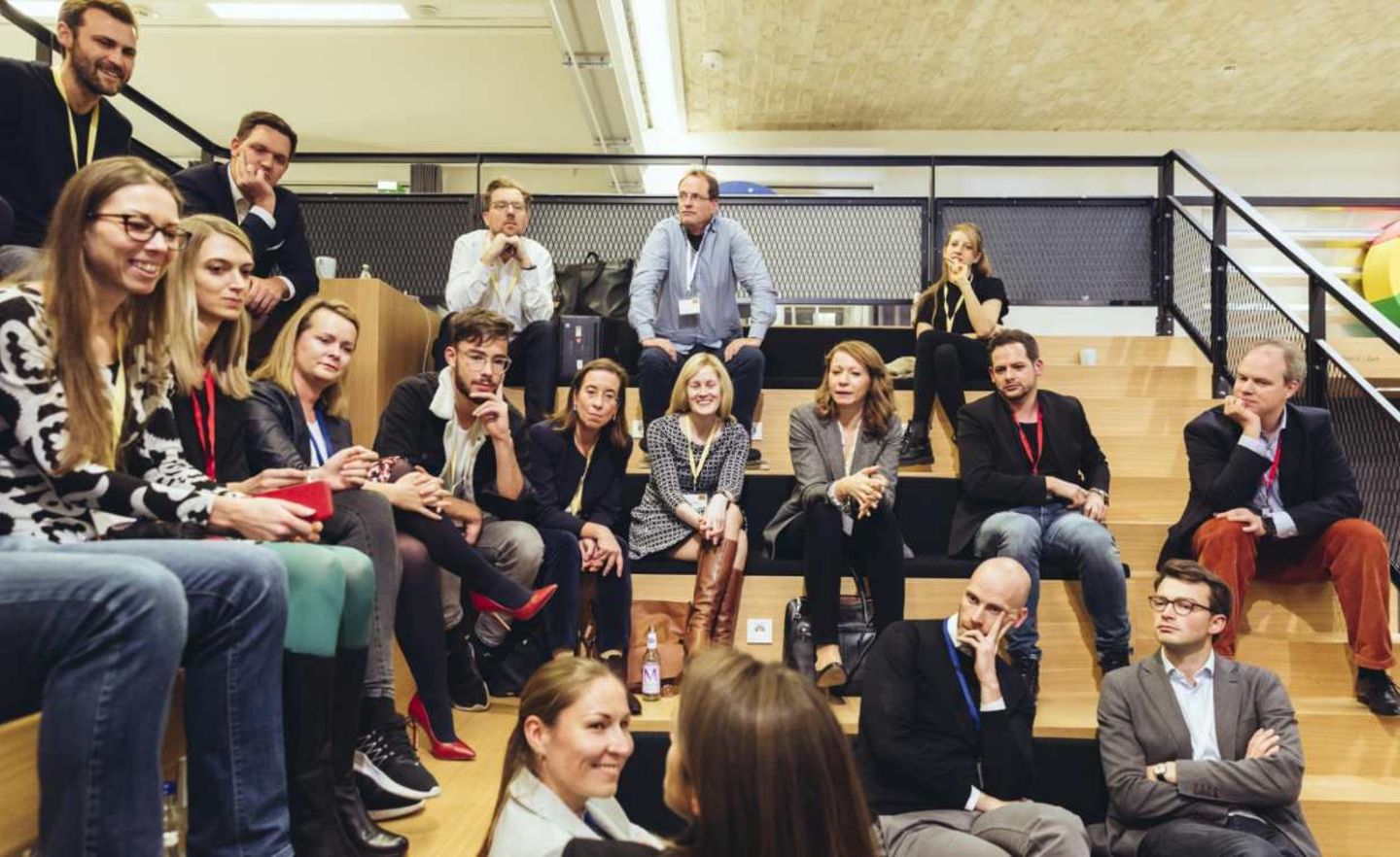 „Wie können Unternehmen der Gesellschaft dienen?“ und „Wie kann Technologie die Welt retten?“ Das waren zwei Themen, über die in den Workshops debattiert wurde
