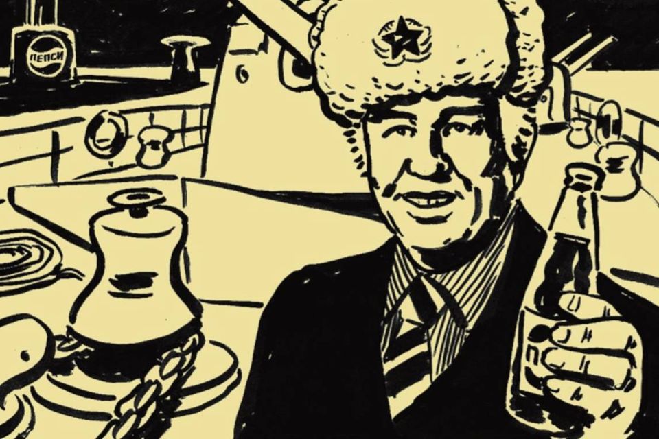 Tausche Limo gegen Kriegsschiffe: Pepsi-Chef Don Kendall