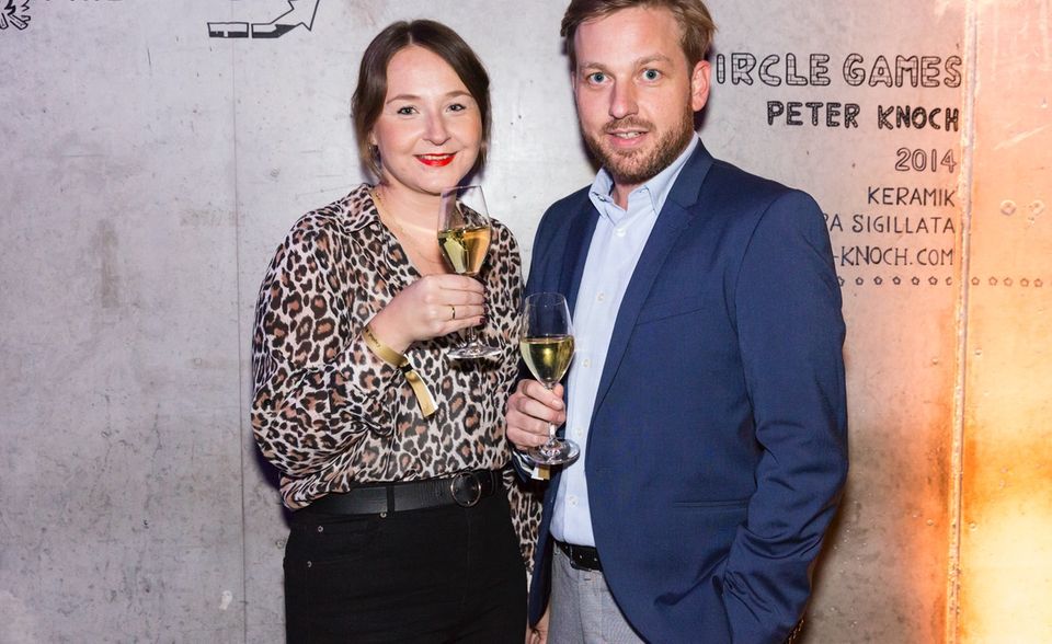 Julia Berger und Alexander Langer von Business Punk, Paten der Kategorie „Beste Uhr 2019: Smart“