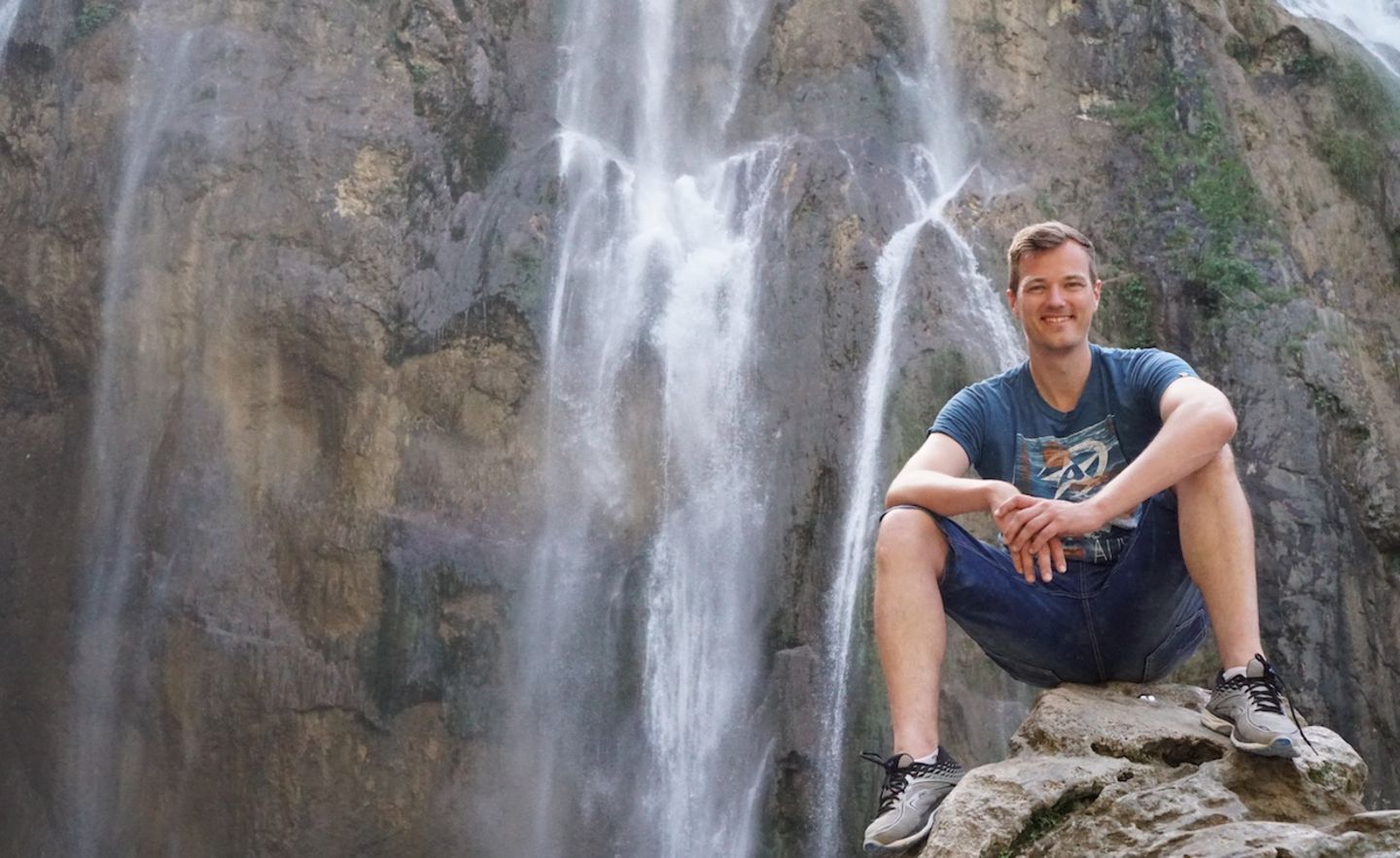 Fincite-Gründer Ralf Heim im Kroatien-Urlaub