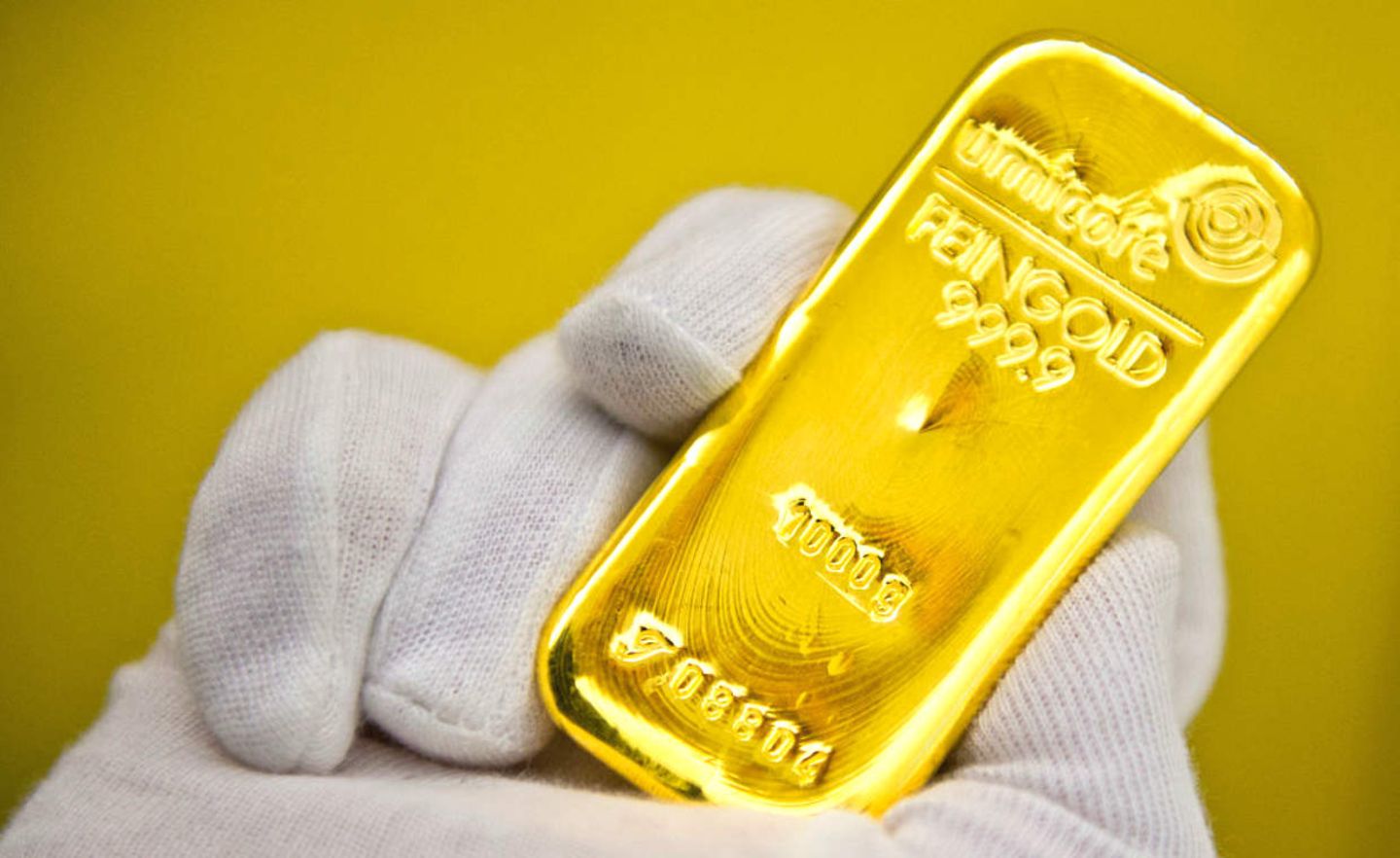 Gold-Anlage: Lohnt sich der Kauf von Goldbarren?