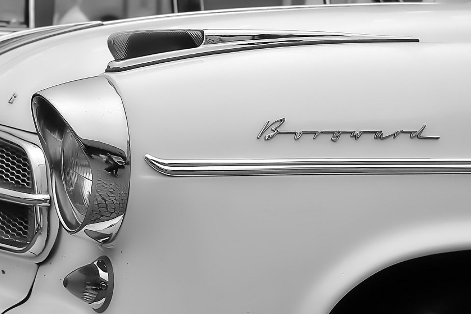 In den 1950er-Jahren gehörte Borgward zu den großen deutschen Automarken