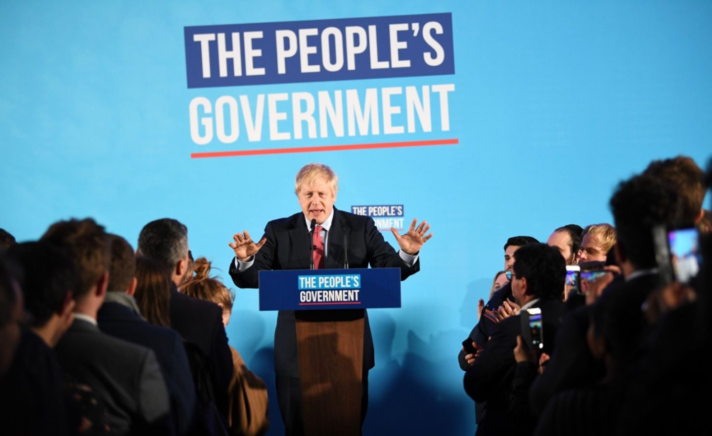 Großbritanniens Premier Boris Johnson