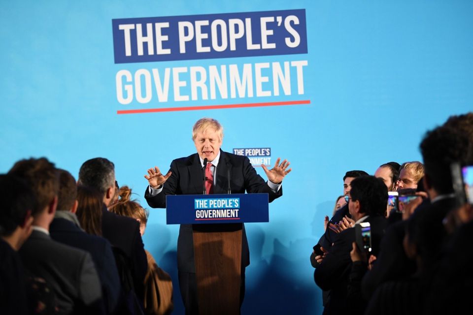 Großbritanniens Premier Boris Johnson