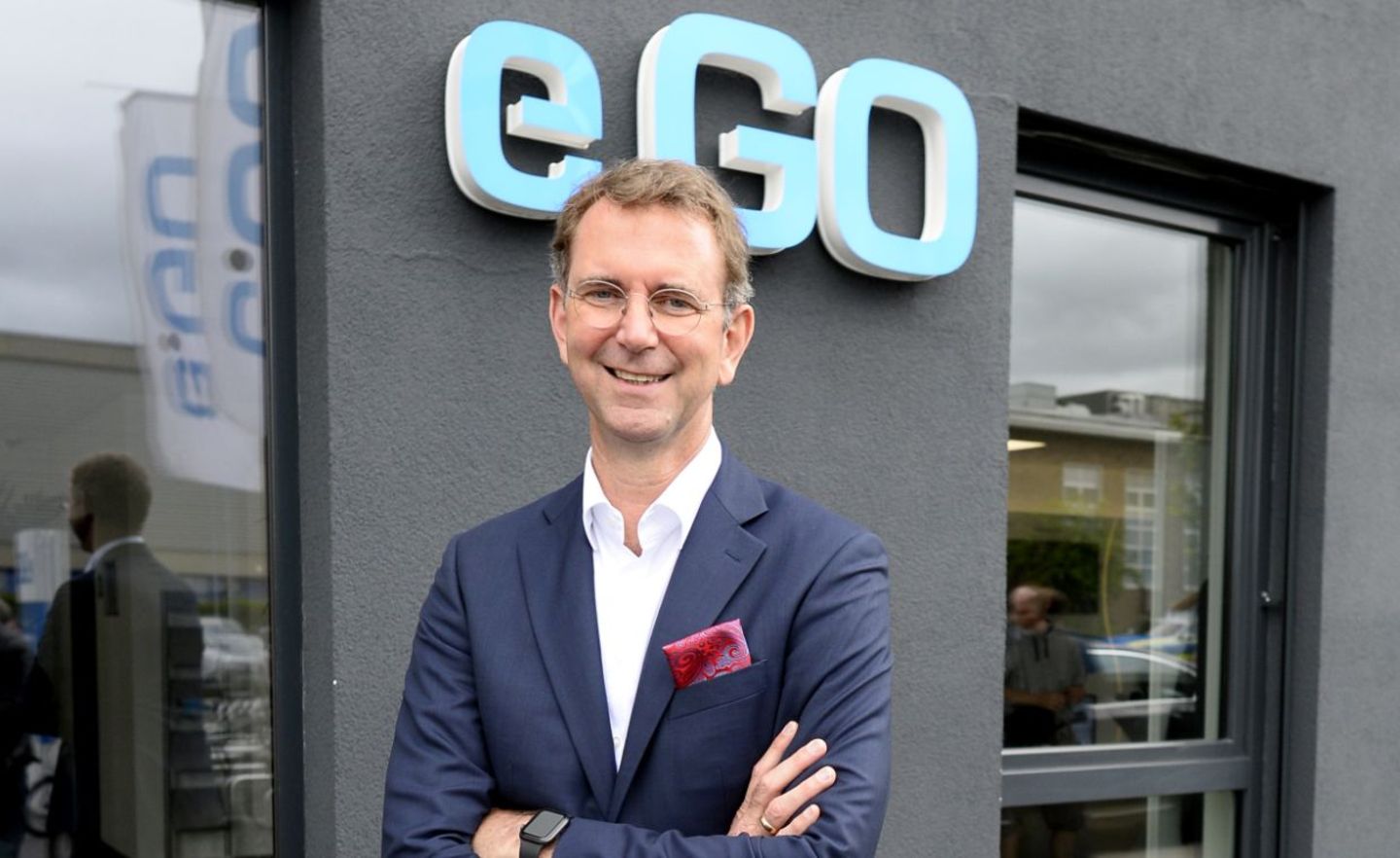 Das Aachener Unternehmen e.go von Günther Schuh arbeitet an Elektroautos für jedermann
