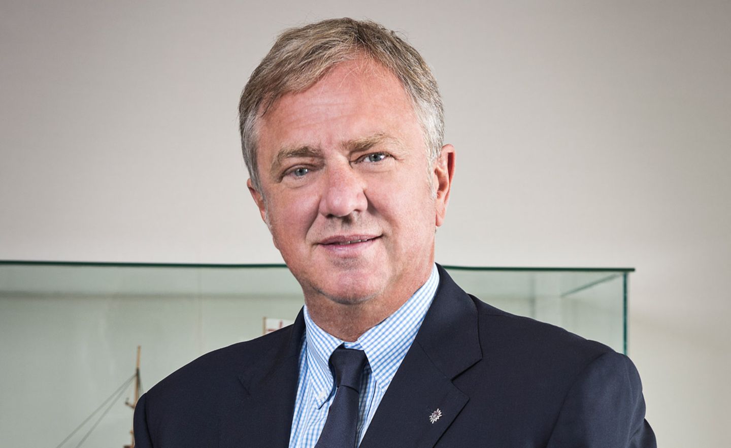 Pierfrancesco Vago, Chef der Kreuzfahrtsparte von MSC