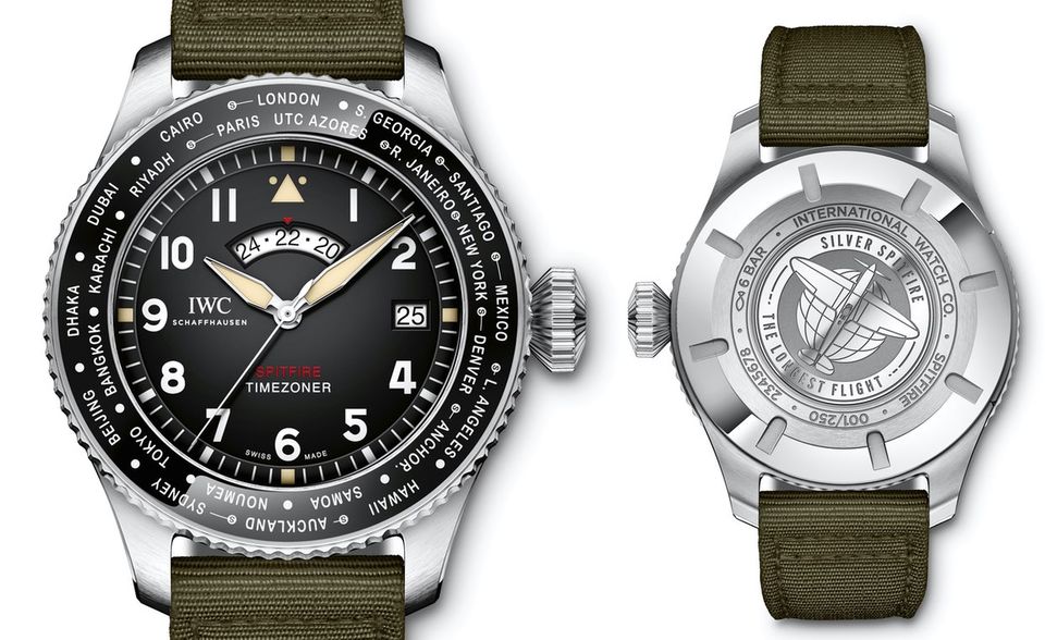 Das Modell Pilot's Watch Timezoner Spitfire Edition „The Longest Flight“ gewann in der Kategorie „Travel“ den begehrten Capital Watch Award 2019.