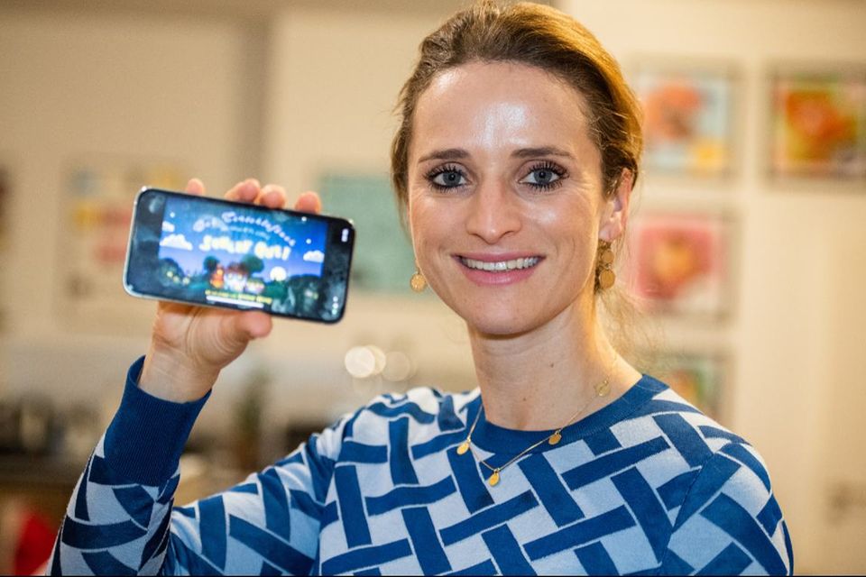 Verena Pausder macht sich für die Digitalisierung in der Schule stark
