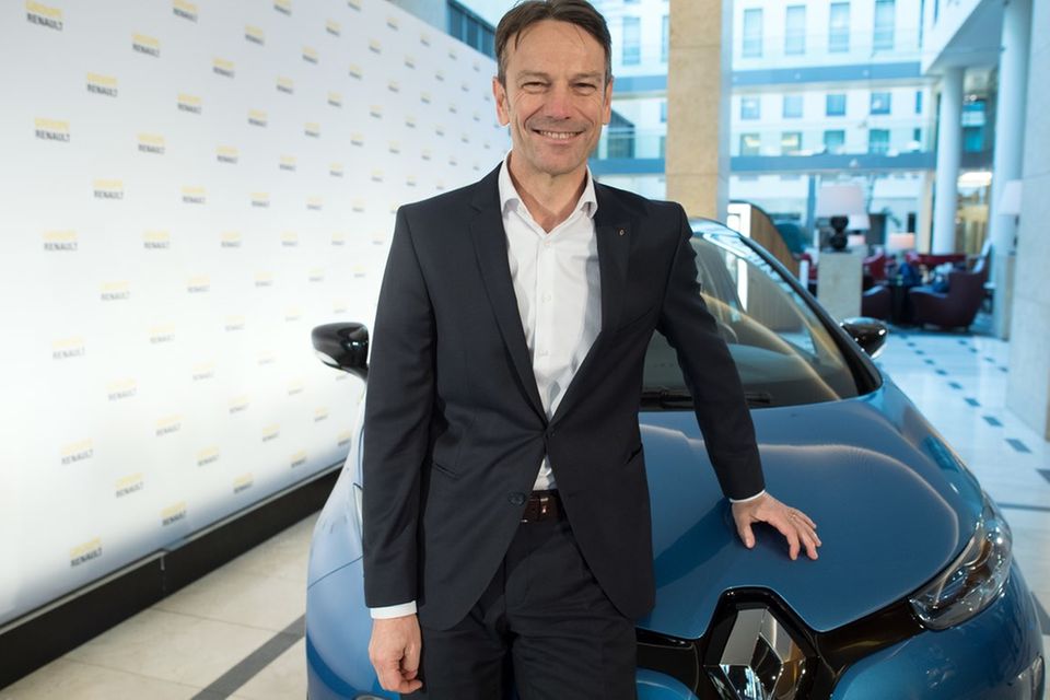 Uwe Hochgeschurtz ist Renault Deutschlandchef
