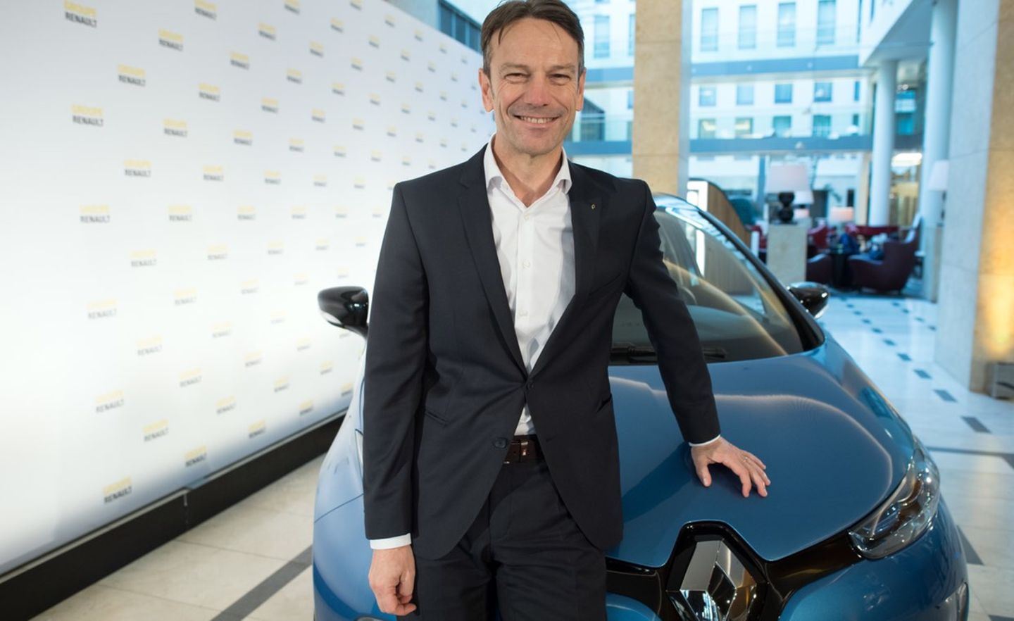 Uwe Hochgeschurtz ist Renault Deutschlandchef