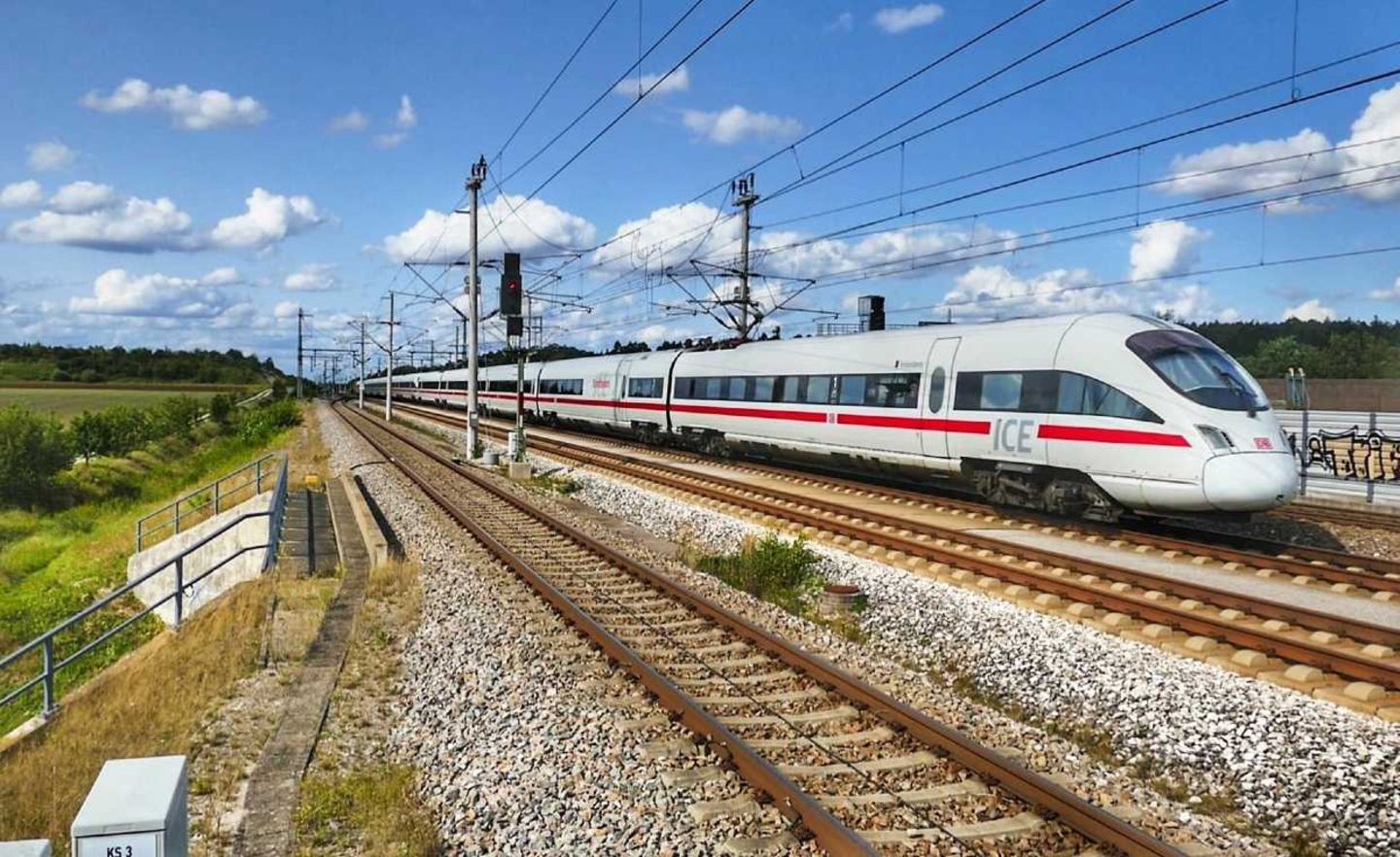 Die Fahrt im ICE wird billiger