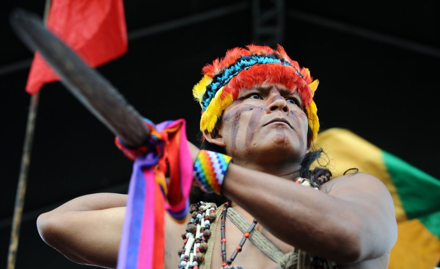 Indigene vom Volk der Shuar kämpfen seit Jahren gegen den chinesischen Einfluss in Ecuador