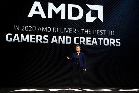 AMD-CEO Lisa Su auf der CES 2020 in Las Vegas
