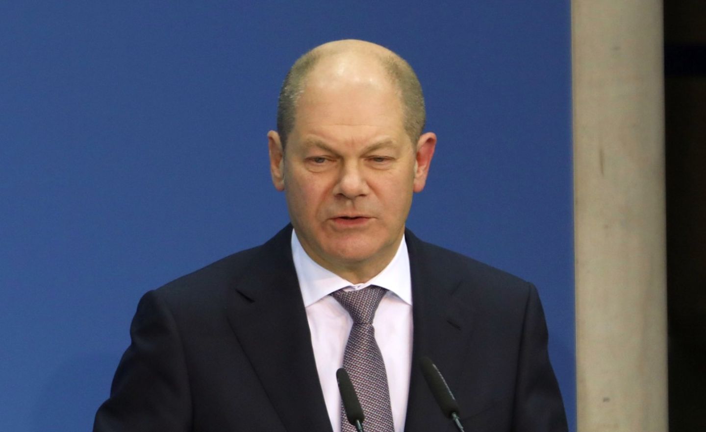 Bundesfinanzminister Olaf Scholz (SPD) ist studierter Jurist und ehemaliger Bürgermeister von Hamburg