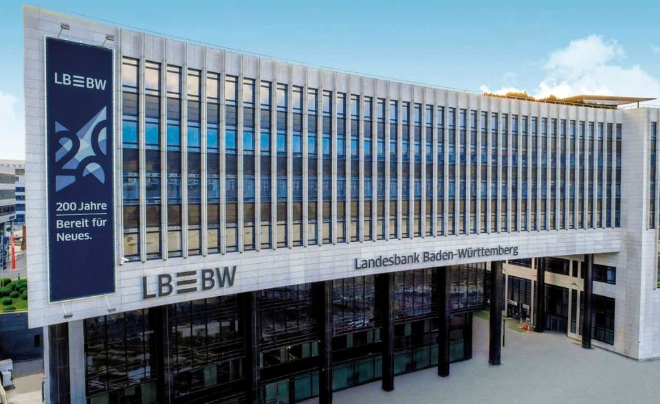 Die Landesbank Baden-Württemberg belegt in der „Welt“-Rangliste Platz sechs mit 241 Mrd. Euro.