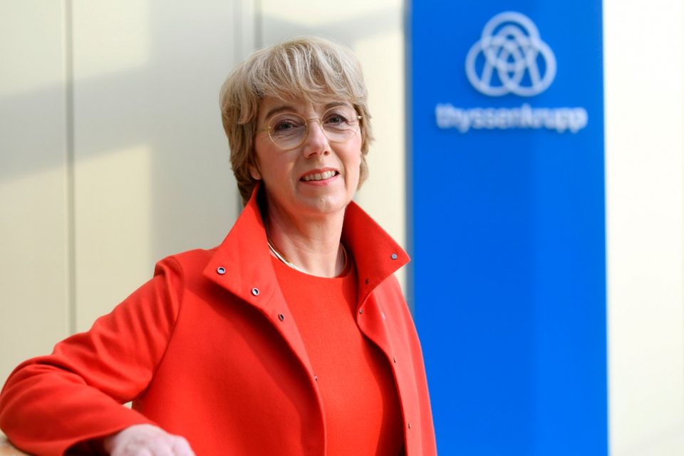 Martina Merz ist seit Oktober 2019 Thyssenkrupp-Chefin. Ihr bleibt nicht viel Zeit, um den Industriekonzern flott zu machen