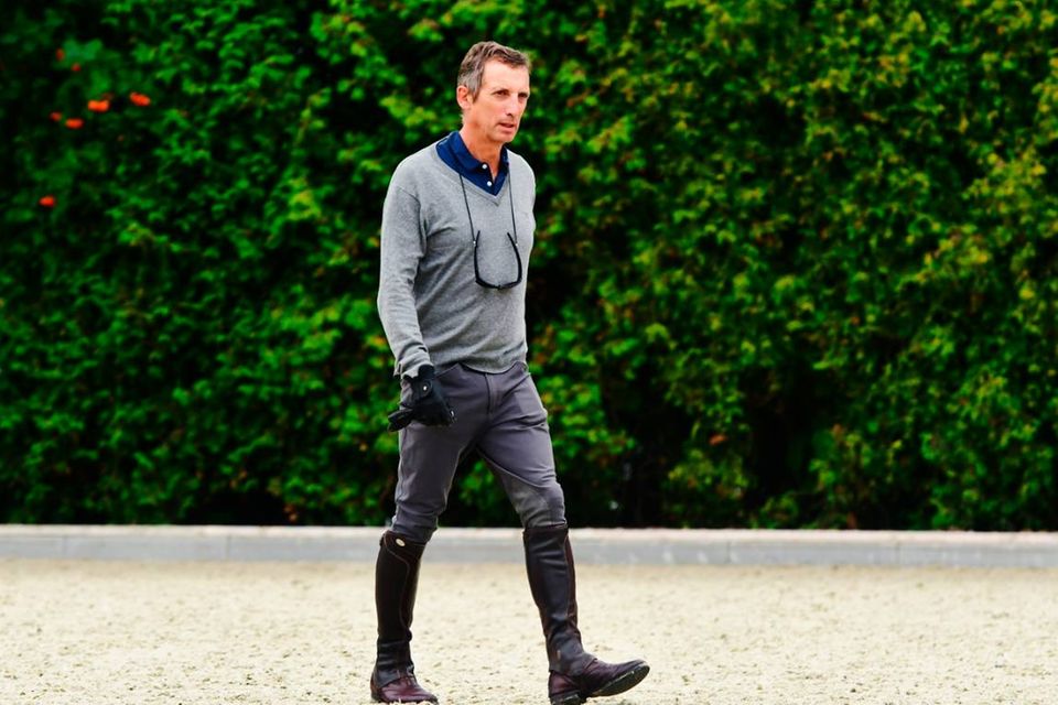 Holger Hetzel, Turnierreiter, Pferdetrainer und Pferdehändler
