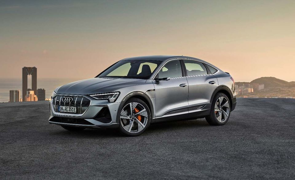 Audi belegte mit einem Marktanteil von vier Prozent den zehnten Platz im Bereich Elektromobilität. Im Frühjahr 2020 ist die Markteinführung für das SUV-Coupé Audi E-Tron Sportback geplant.