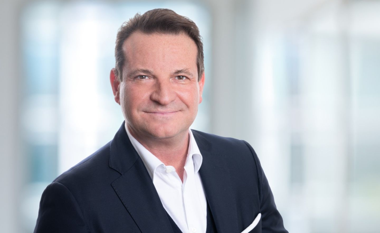 Er und seine Firma verknüpfen Blockchain mit dem Immobiliengeschäft: Brickmark-Chef Stephan Rind