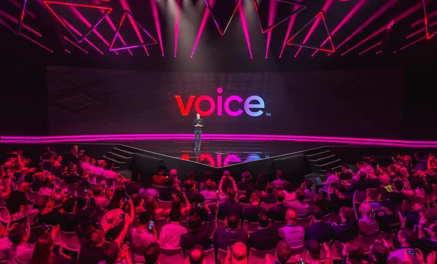 Voice will Social Media auf Blockchainbasis neu erfinden