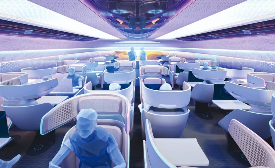 Flexibilität bei der Kabinengestaltung wird für Airlines zunehmend wichtig, um auf individuelle Bedürfnisse der Passagiere eingehen zu können. Airbus stellt mit der „Airspace Cabin Vision 2030“ eine Kabine mit flexibleren Sitz- und Schlafkonfigurationen sowie Lounges mit auswechselbaren Modulen vor. Die Anordnung der Sitze soll sich verändern lassen, je nachdem, ob Passagiere allein, mit Familie oder Kollegen unterwegs sind.