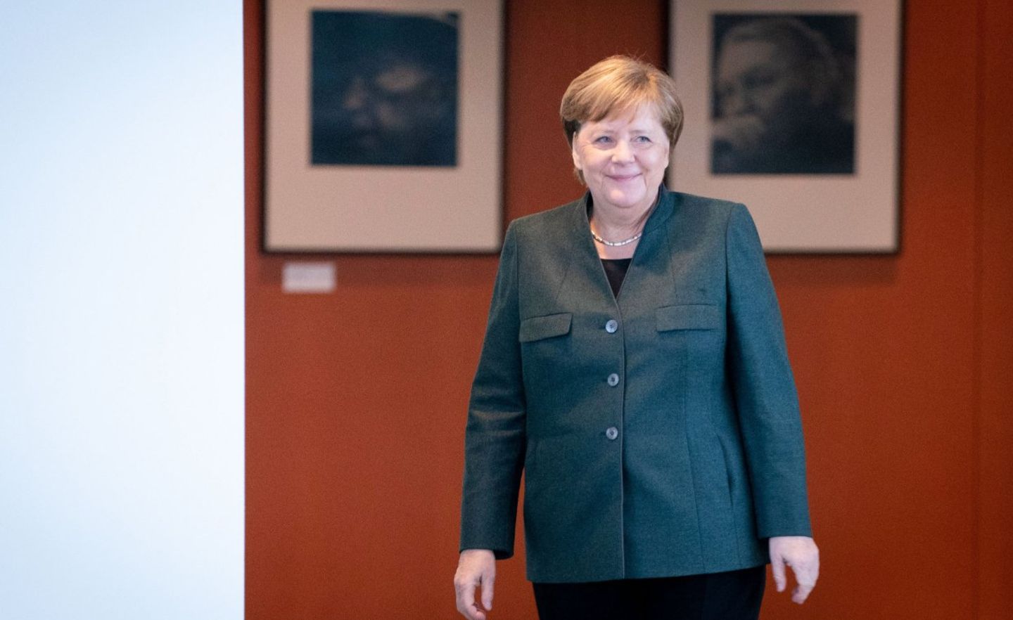 Bundeskanzlerin Angela Merkel