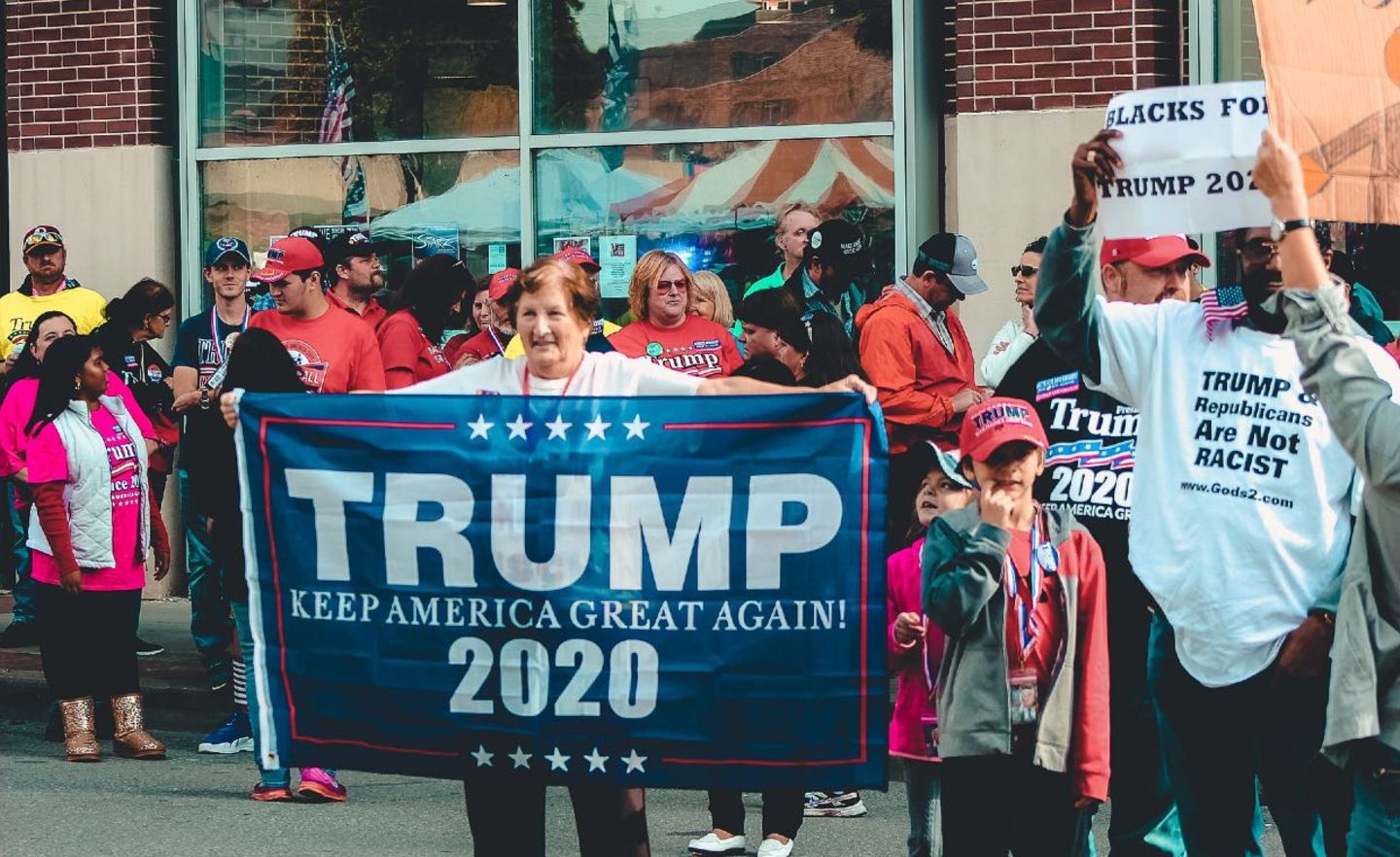 Werden Trumps eingefleischte Fans einen Wahlsieg Bidens akzeptieren?