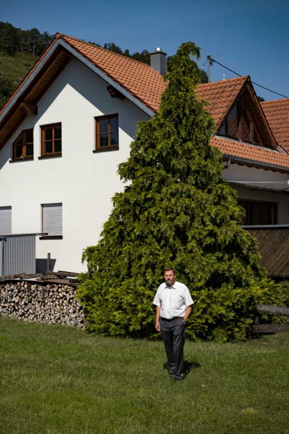 Um diese Wiese geht es bei Ulrich Latus – er hat sie für eines seiner Kinder vorgesehen