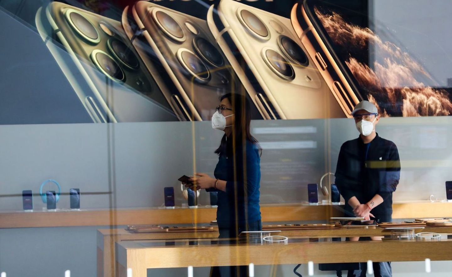 Leere Geschäfte: Apple muss wegen Coronavirus-Epidemie Umsatzeinbußen in China hinnehmen