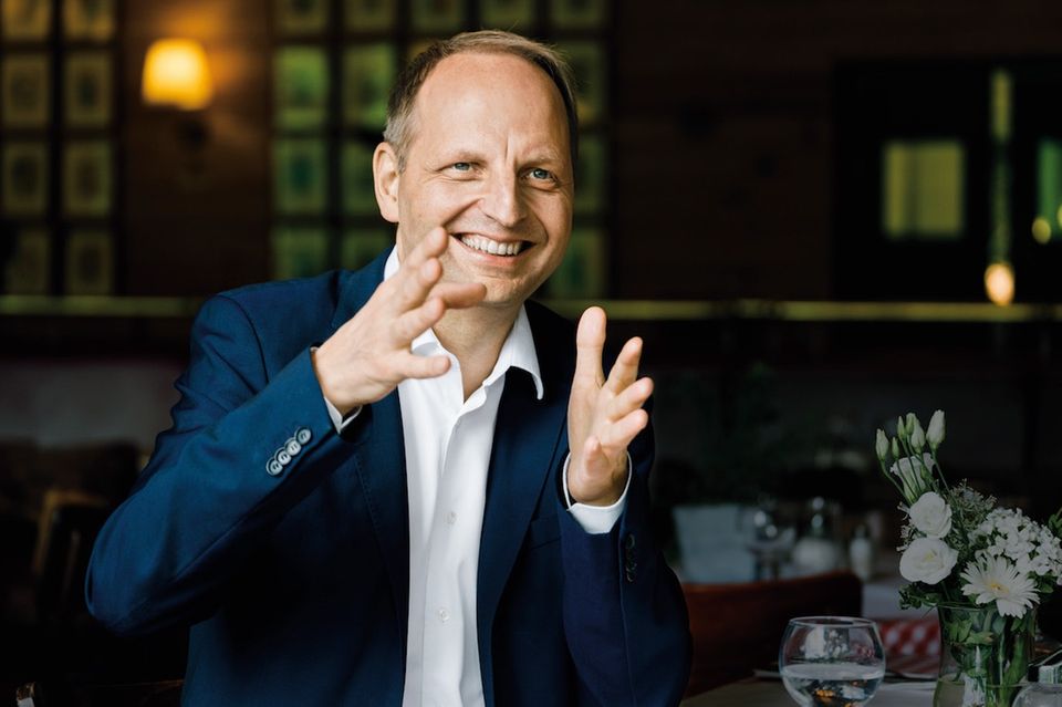 Thomas Heilmann sitzt seit 2017 für die CDU im Bundestag