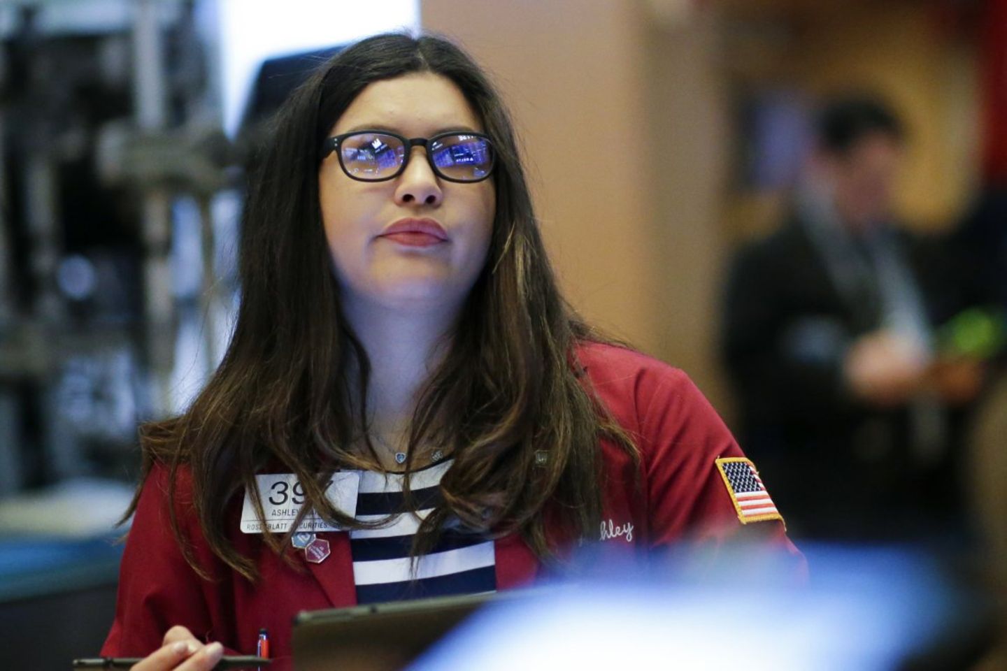 Bange Blicke an der Wall Street: Das Coronavirus hat die Börsen auf Talfahrt geschickt