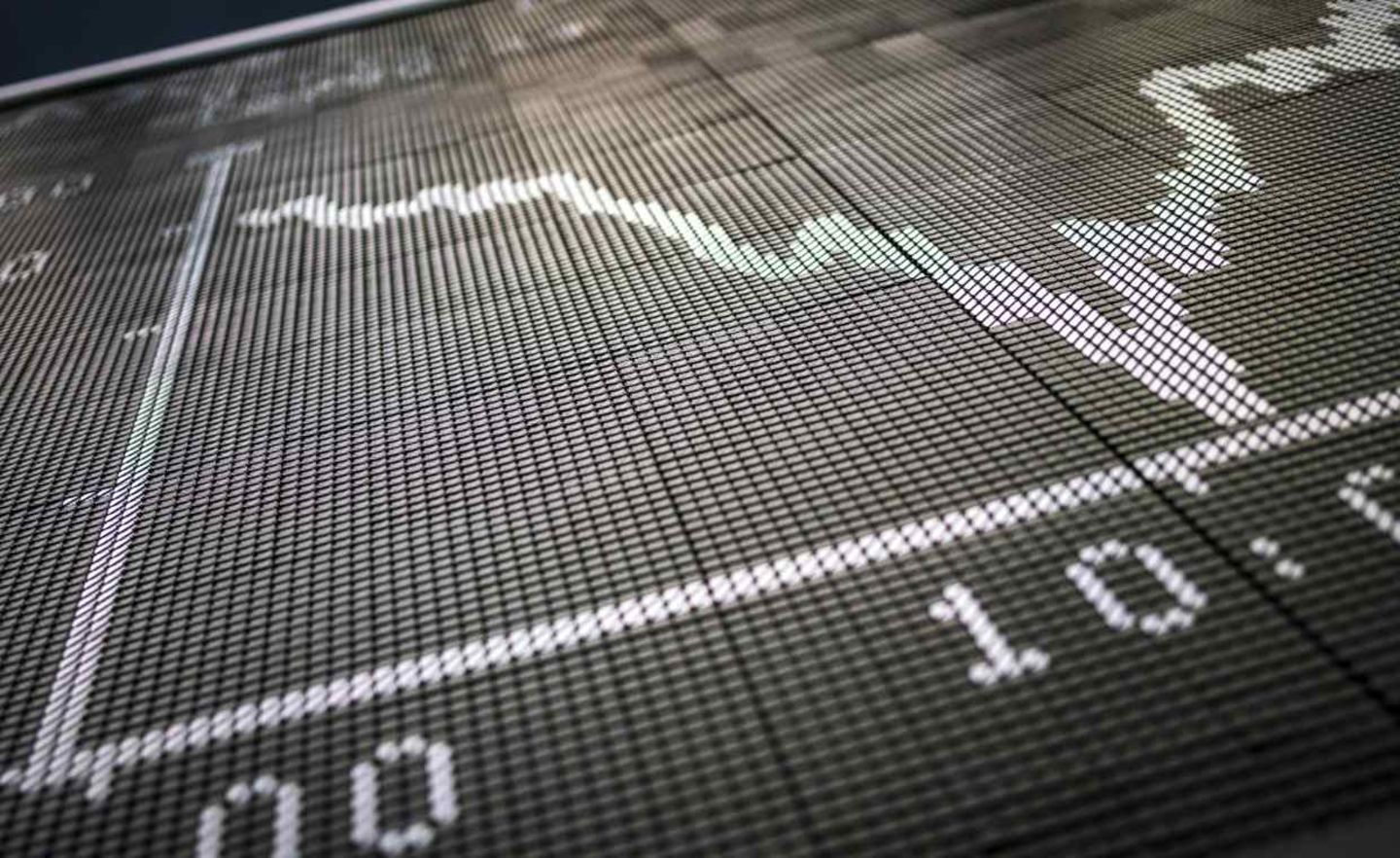 Der Dax ist in der vergangenen in die Tiefe gestürzt