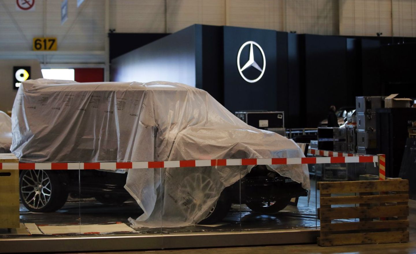Wegen des Corona-Ausbruchs trübt sich die Stimmung in der Industrie ein. In Genf wurde der Genfer Autosalon abgesagt